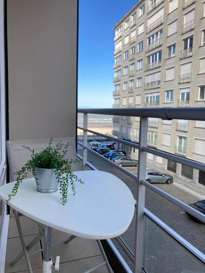 Apartmán Sea Side Ostende Exteriér fotografie